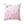 Pink Floral Throw Pillow – Spun Polyester Square - Dipaliz - Pillows