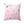 Pink Floral Throw Pillow – Spun Polyester Square - Dipaliz - Pillows