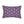 Spun Polyester Lumbar Pillow - Purple Floral Comfort - Dipaliz - 20’’ × 14’’ - Throw Pillows