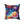 Polyester Square Pillow – Vibrant Background - Dipaliz - Throw Pillows