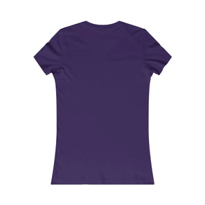 Soft Cotton Women’s Favorite Tee - Pink Flower - Dipaliz - T-shirts