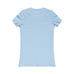 Soft Cotton Women’s Favorite Tee - Pink Flower - Dipaliz - T-shirts