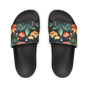 Sizzling Women’s Pu Slide Sandals - Summer Comfort - Dipaliz