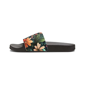 Sizzling Women’s Pu Slide Sandals - Summer Comfort - Dipaliz