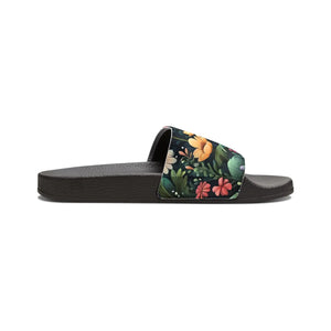 Sizzling Women’s Pu Slide Sandals - Summer Comfort - Dipaliz