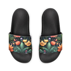 Sizzling Women’s Pu Slide Sandals - Summer Comfort - Dipaliz