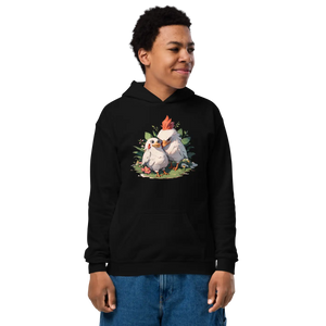 Trendsetting Youth Heavy Blend Hoodie - Soft Cotton - Dipaliz - Hoodies
