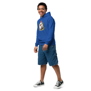 Trendsetting Youth Heavy Blend Hoodie - Soft Cotton - Dipaliz - Hoodies
