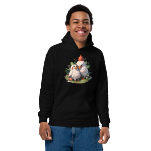 Trendsetting Youth Heavy Blend Hoodie - Soft Cotton - Dipaliz - Hoodies