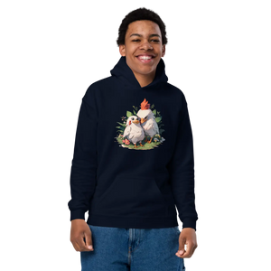 Trendsetting Youth Heavy Blend Hoodie - Soft Cotton - Dipaliz - Hoodies