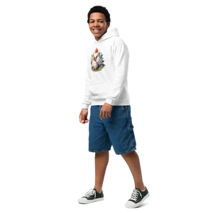 Trendsetting Youth Heavy Blend Hoodie - Soft Cotton - Dipaliz - Hoodies