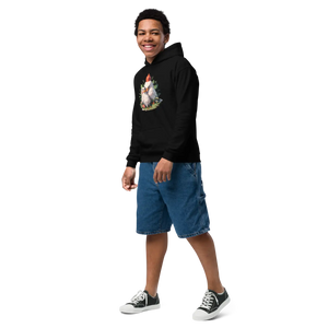 Trendsetting Youth Heavy Blend Hoodie - Soft Cotton - Dipaliz - Hoodies
