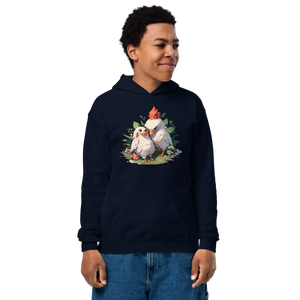 Trendsetting Youth Heavy Blend Hoodie - Soft Cotton - Dipaliz - Hoodies
