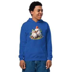 Trendsetting Youth Heavy Blend Hoodie - Soft Cotton - Dipaliz - Hoodies