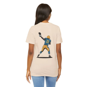 Soft Cotton Unisex Jersey Short Sleeve Tee - Dipaliz - T-shirts