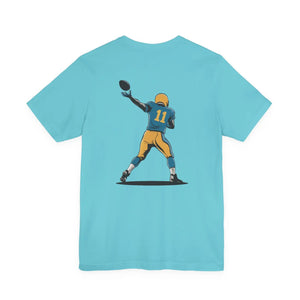Soft Cotton Unisex Jersey Short Sleeve Tee - Dipaliz - T-shirts