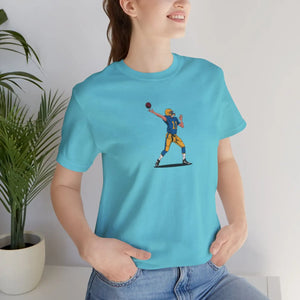 Soft Cotton Unisex Jersey Short Sleeve Tee - Dipaliz - T-shirts