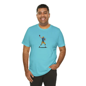 Soft Cotton Unisex Jersey Short Sleeve Tee - Dipaliz - T-shirts