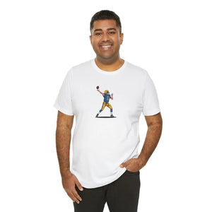 Soft Cotton Unisex Jersey Short Sleeve Tee - Dipaliz - T-shirts