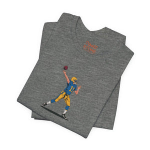 Soft Cotton Unisex Jersey Short Sleeve Tee - Dipaliz - T-shirts