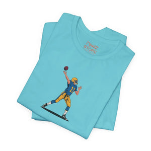 Soft Cotton Unisex Jersey Short Sleeve Tee - Dipaliz - T-shirts