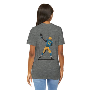 Soft Cotton Unisex Jersey Short Sleeve Tee - Dipaliz - T-shirts
