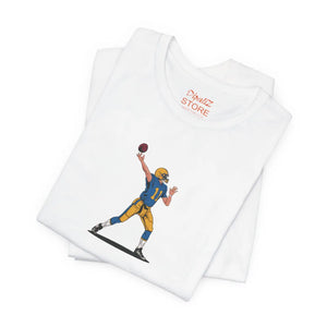 Soft Cotton Unisex Jersey Short Sleeve Tee - Dipaliz - T-shirts
