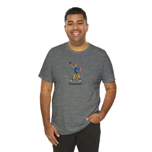 Soft Cotton Unisex Jersey Short Sleeve Tee - Dipaliz - T-shirts