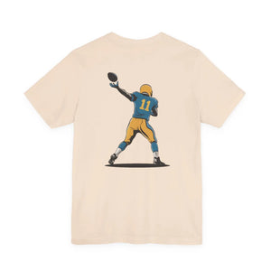 Soft Cotton Unisex Jersey Short Sleeve Tee - Dipaliz - T-shirts