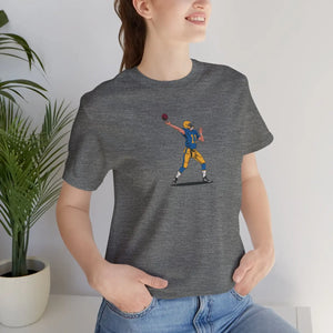 Soft Cotton Unisex Jersey Short Sleeve Tee - Dipaliz - T-shirts
