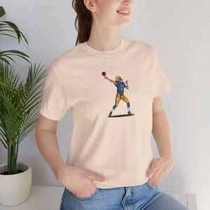 Soft Cotton Unisex Jersey Short Sleeve Tee - Dipaliz - T-shirts