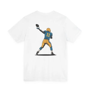 Soft Cotton Unisex Jersey Short Sleeve Tee - Dipaliz - T-shirts