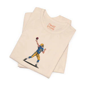 Soft Cotton Unisex Jersey Short Sleeve Tee - Dipaliz - T-shirts