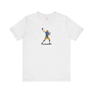 T-shirt - Unisex Jersey Short Sleeve Tee - Soft Cotton Football - Dipaliz