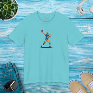 Soft Cotton Unisex Jersey Short Sleeve Tee - Dipaliz - T-shirts