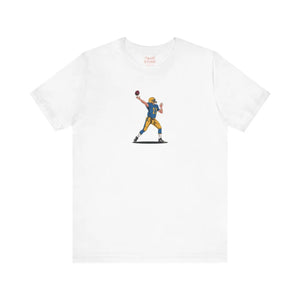 Soft Cotton Unisex Jersey Short Sleeve Tee - Dipaliz - T-shirts