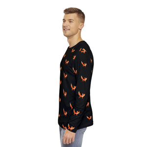 Silky Soft Long Sleeve Aop Shirt - Cozy Brushed Poly - Dipaliz - T-shirts