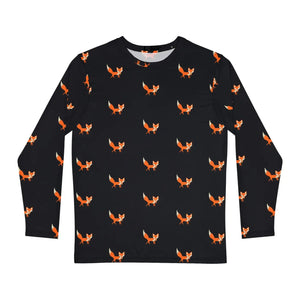 Silky Soft Long Sleeve Aop Shirt - Cozy Brushed Poly - Dipaliz - T-shirts