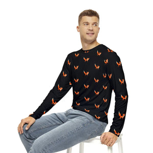Silky Soft Long Sleeve Aop Shirt - Cozy Brushed Poly - Dipaliz - T-shirts