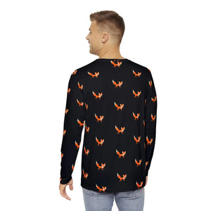 Silky Soft Long Sleeve Aop Shirt - Cozy Brushed Poly - Dipaliz - T-shirts