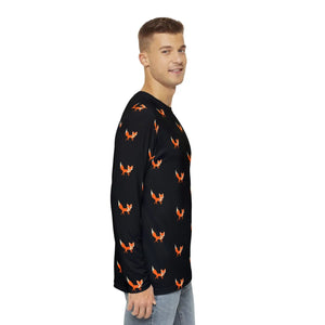 Silky Soft Long Sleeve Aop Shirt - Cozy Brushed Poly - Dipaliz - T-shirts