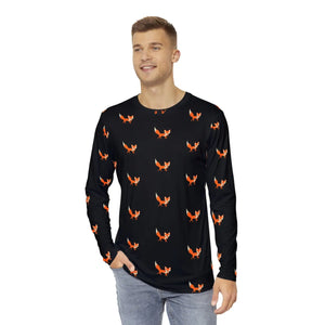 Silky Soft Long Sleeve Aop Shirt - Cozy Brushed Poly - Dipaliz - T-shirts