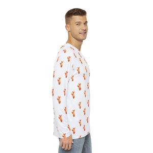 Luxury Men’s Long Sleeves - Soft Brushed Polyester - Dipaliz - T-shirts