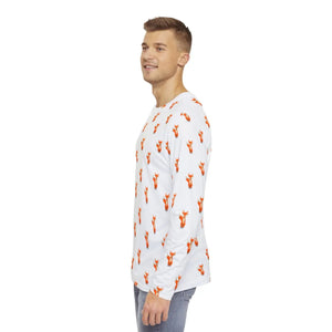 Luxury Men’s Long Sleeves - Soft Brushed Polyester - Dipaliz - T-shirts