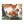 Foxes Sitting Cotton Placemat – Fall Season - Dipaliz - Placemats