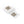 White Coined Napkins – 3-ply Party Paper - Dipaliz