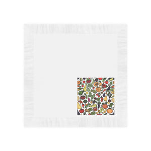 White Coined Napkins – 3-ply Party Paper - Dipaliz