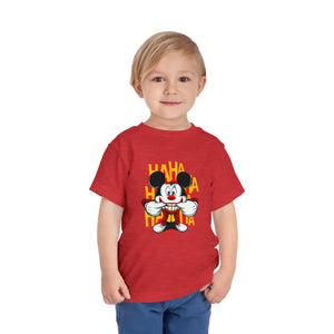 Funky Mouse Short Sleeve Tee - with Teeth Cotton - Dipaliz - Baby & Toddler Clothing
