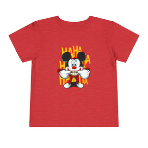 Funky Mouse Short Sleeve Tee - with Teeth Cotton - Dipaliz - Baby & Toddler Clothing