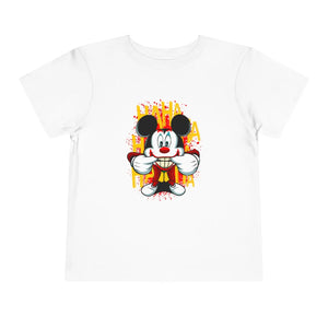 Funky Mouse Short Sleeve Tee - with Teeth Cotton - Dipaliz - Baby & Toddler Clothing